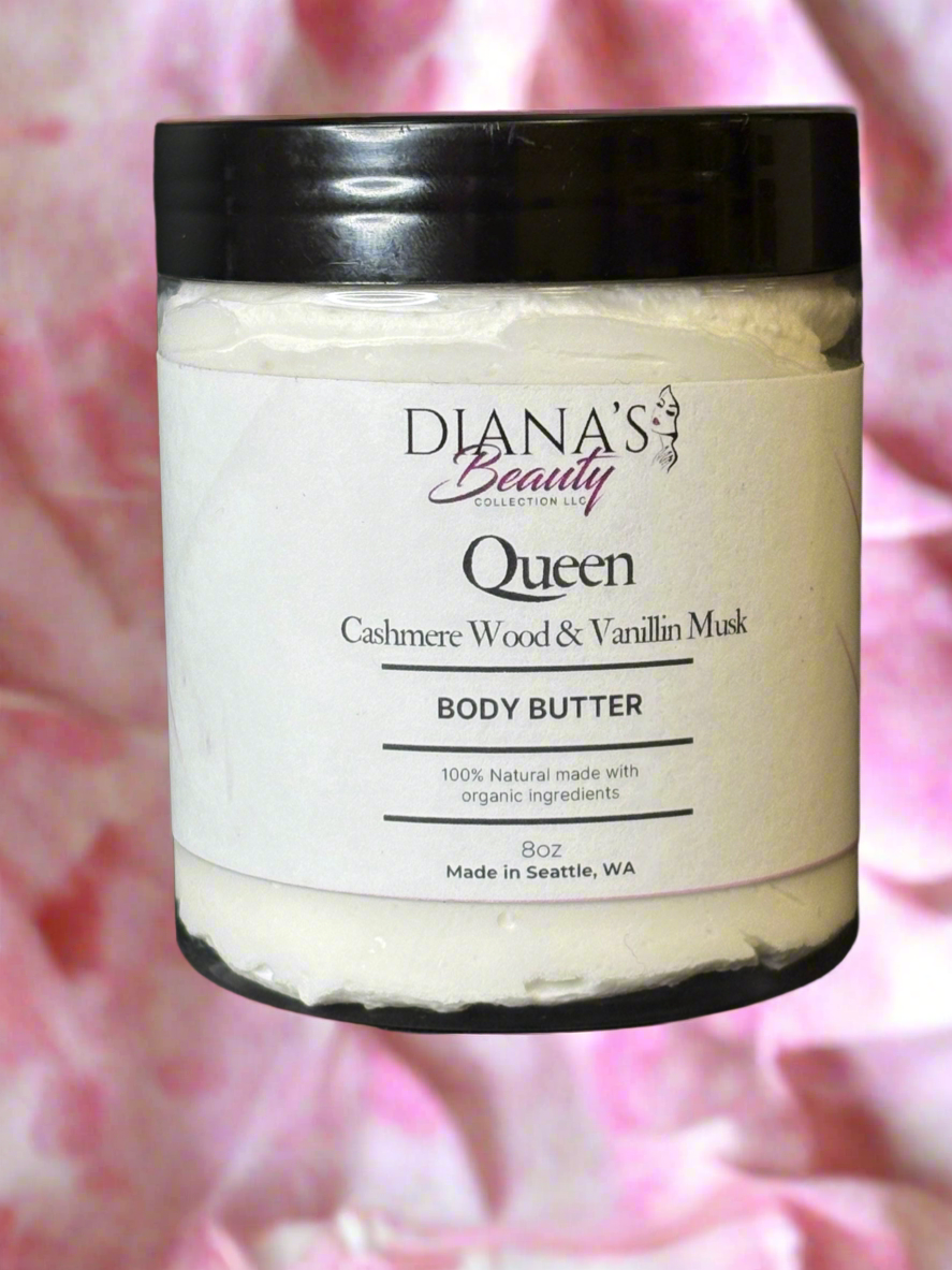 QUEEN BODY BUTTER(cashmere wood& vanilla musk