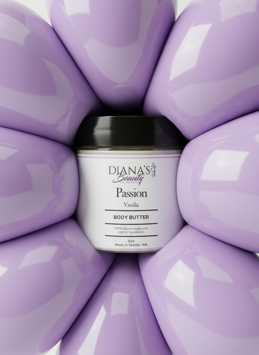 PASSION BODY BUTTER(vanilla