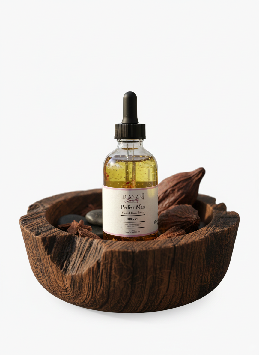 PERFECT MAN BODY OIL
