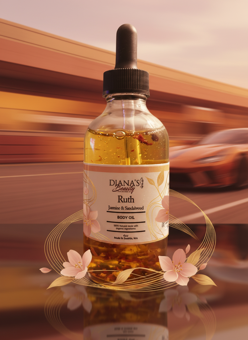 RUTH BODY OIL (Jasmine & Sandalwood