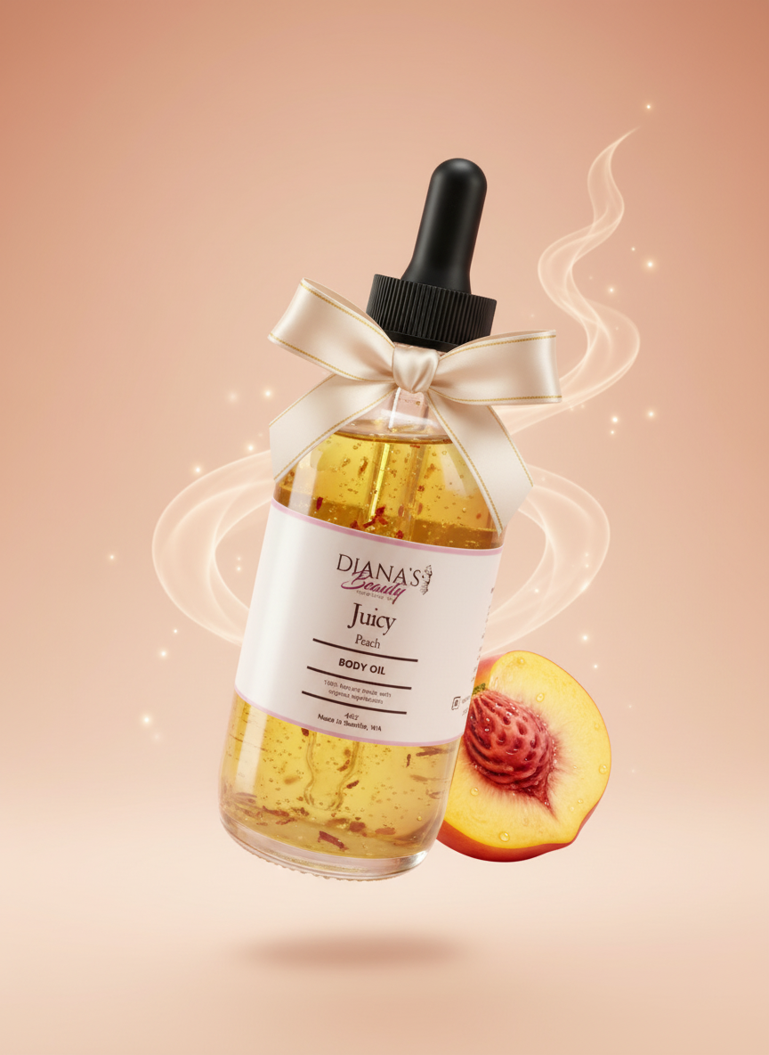 JUICY BODY OIL (peach