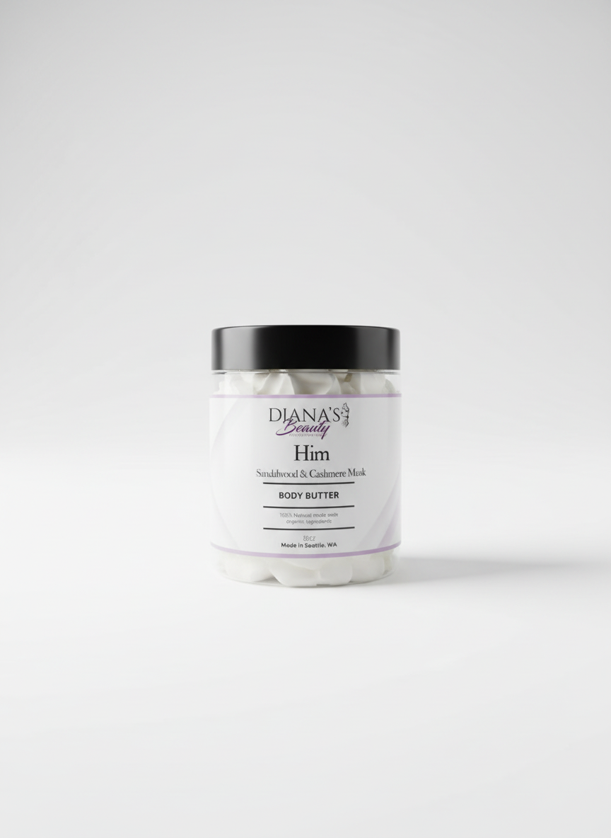 HIM BODY BUTTER(sandalwood & cashmere musk