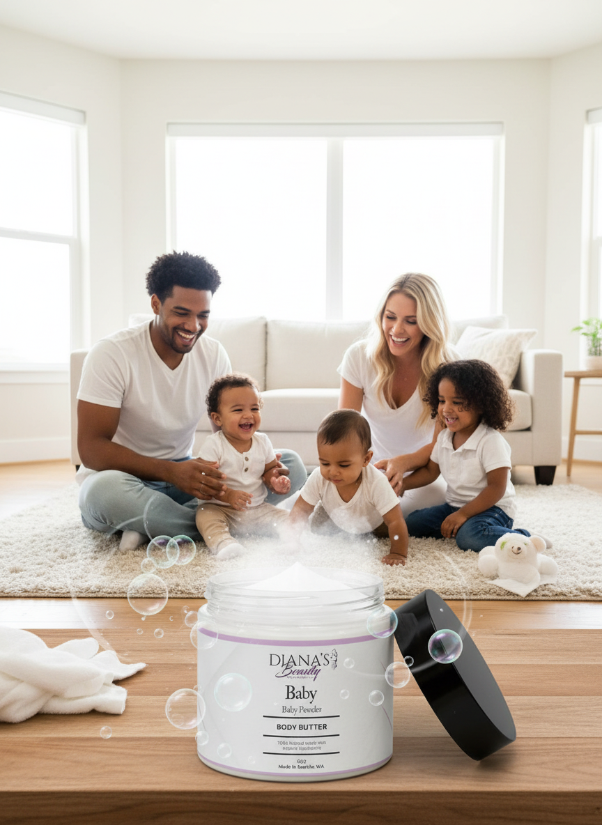 BABY BODY BUTTER (baby powder)