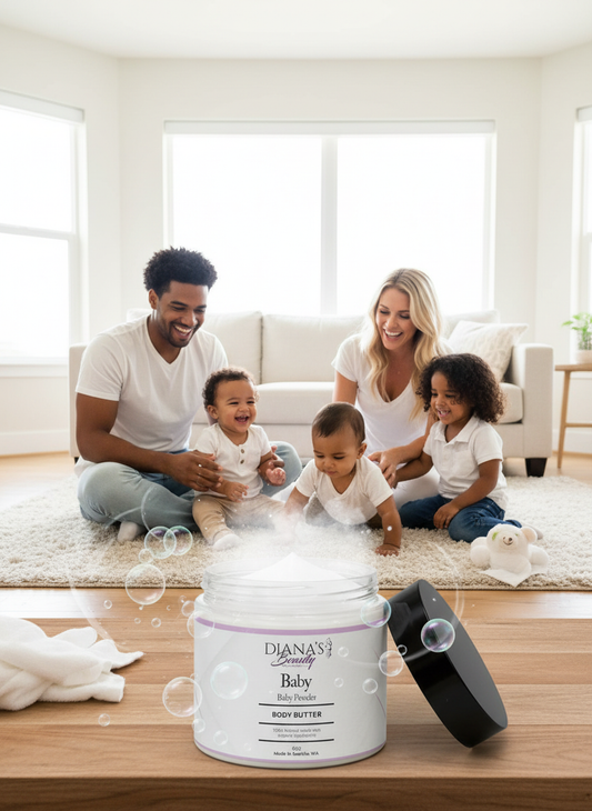 BABY BODY BUTTER (baby powder)