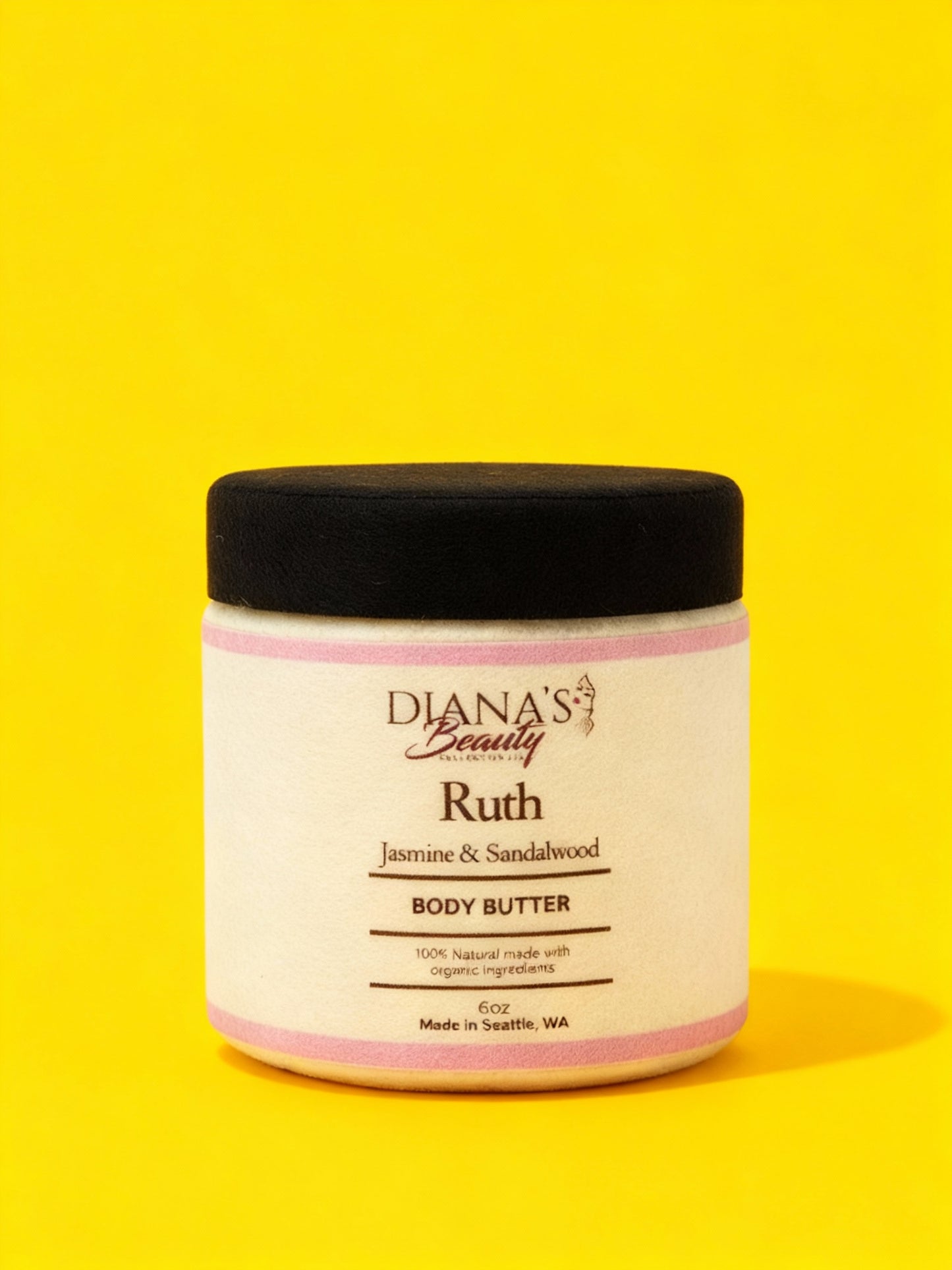 RUTH BODY BUTTER(jasmine & sandalwood 
Vanilla