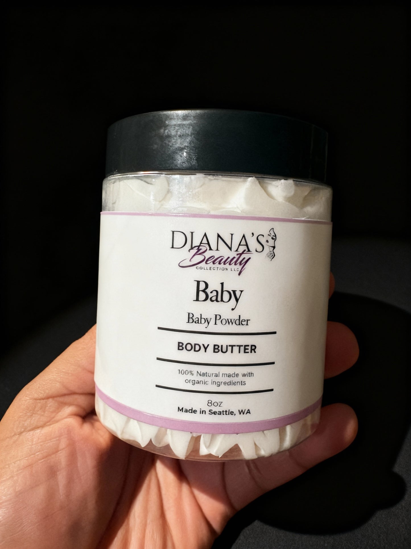 BABY BODY BUTTER (baby powder)