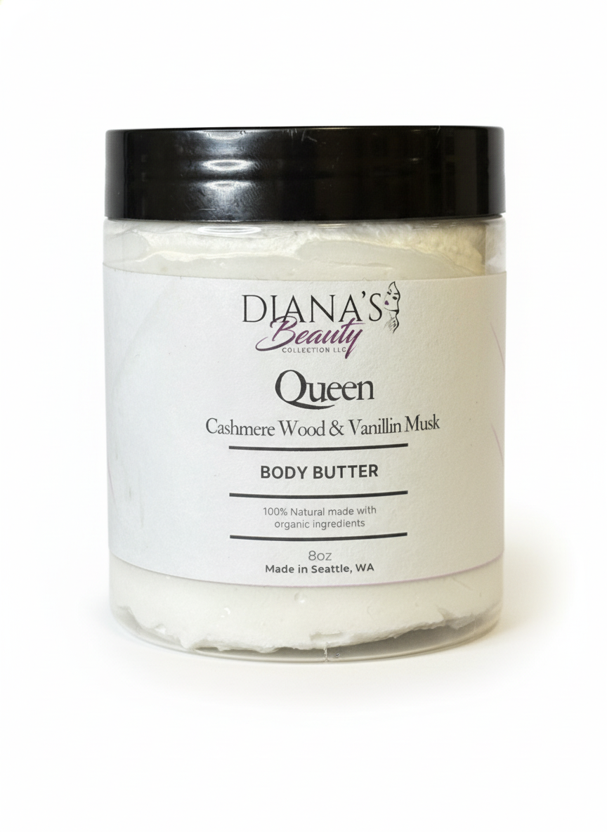 QUEEN BODY BUTTER(cashmere wood& vanilla musk