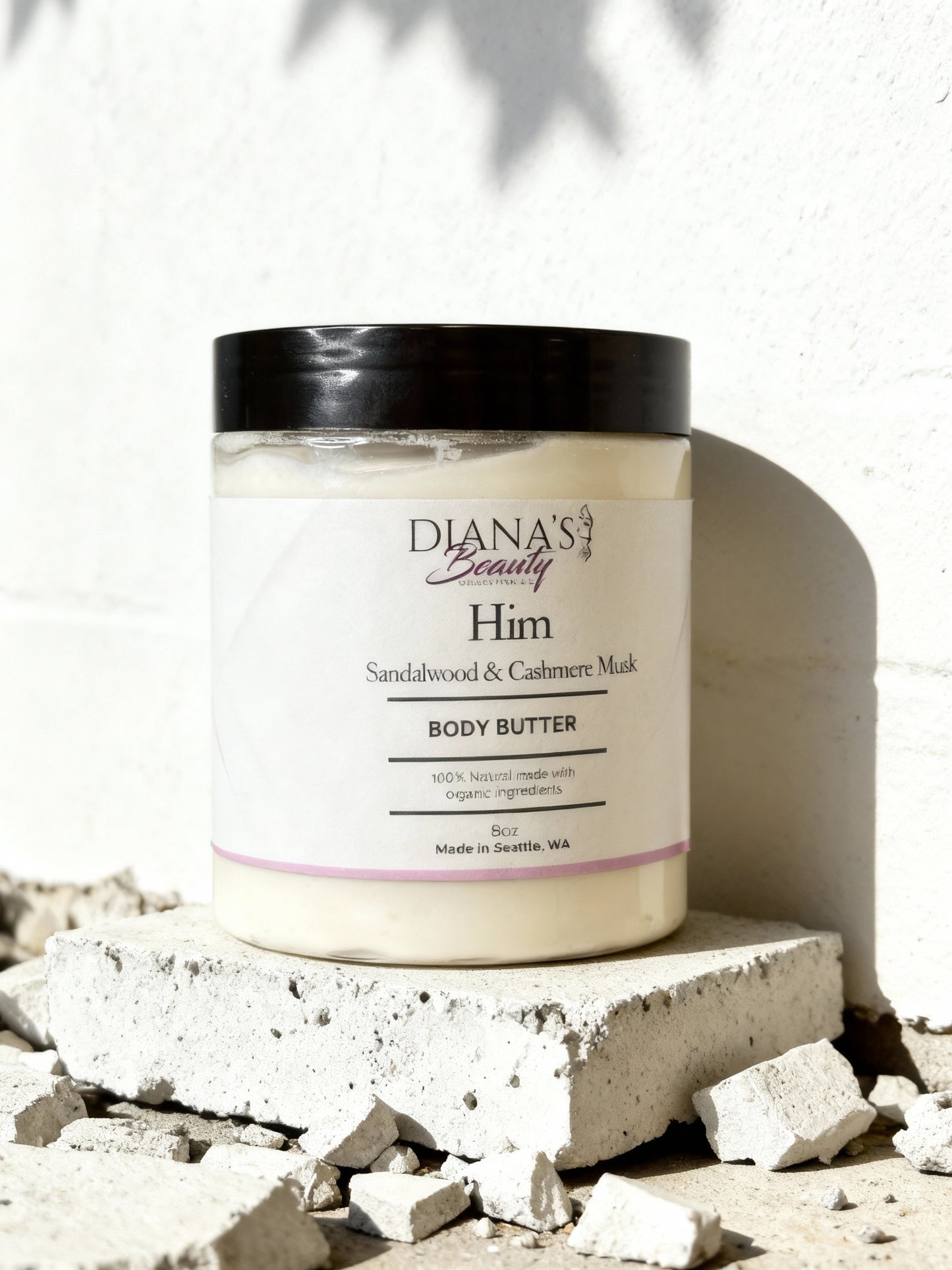 HIM BODY BUTTER(sandalwood & cashmere musk