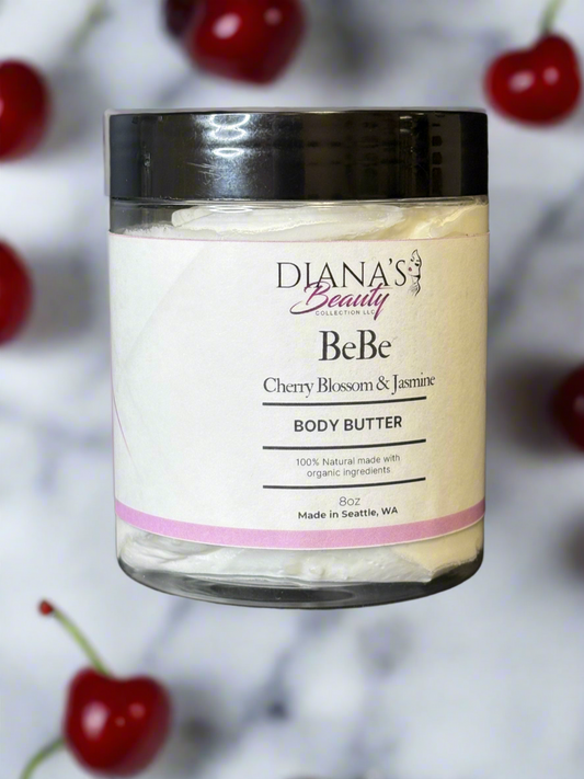 BEBE BODY BUTTER (cherry blossom & jasmine