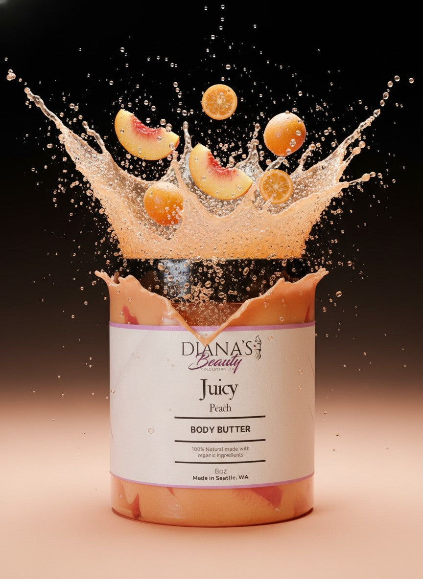 JUICY BODY BUTTER(peach