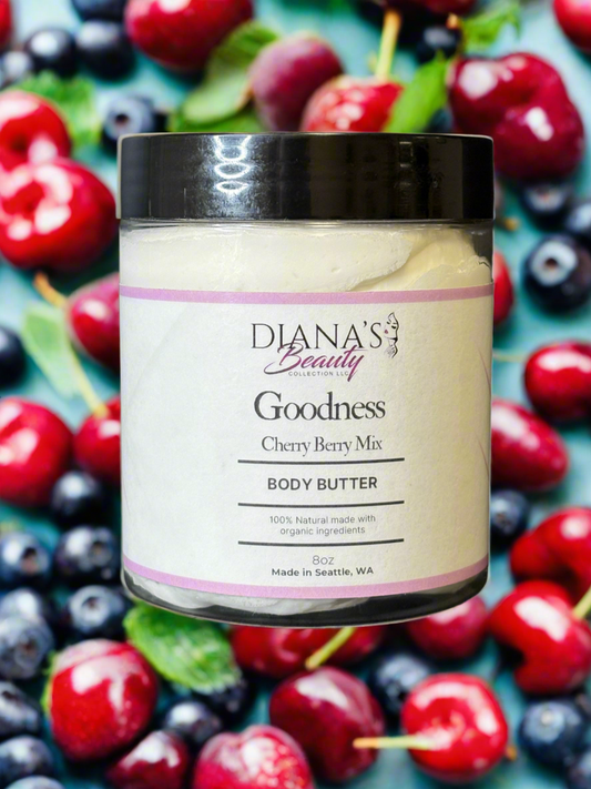 GOODNESS BODY BUTTER(cherry &berry