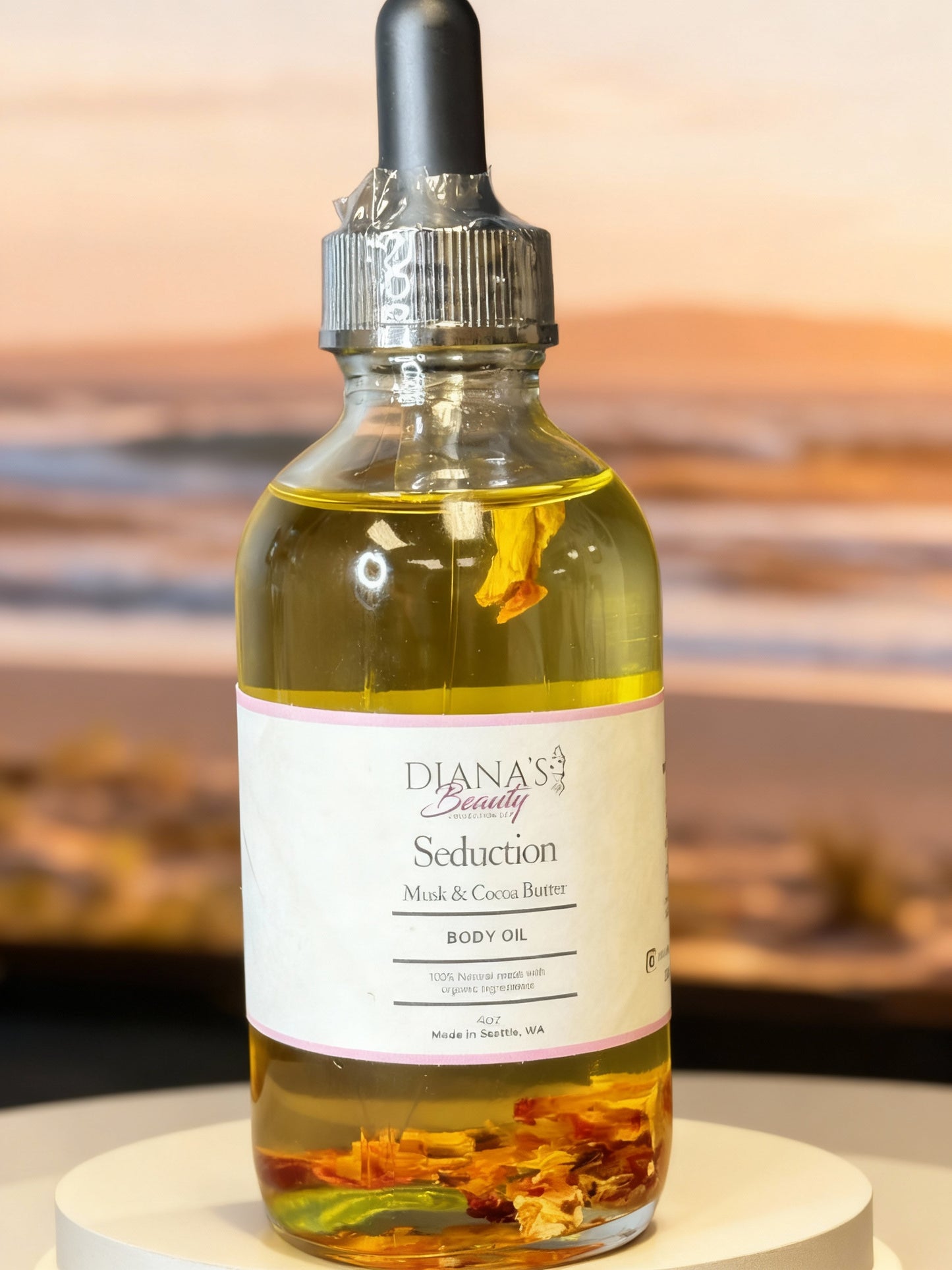 SEDUCTION BODY OIL