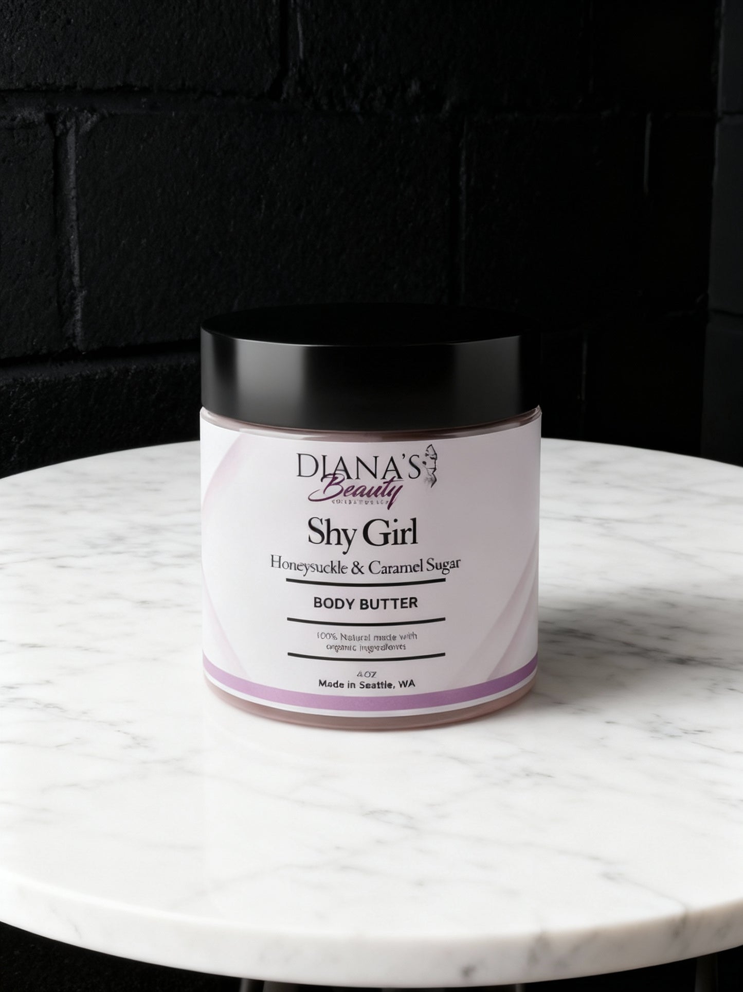 SHY GIRL BODY BUTTER (Honeysuckle & Caramel Sugar