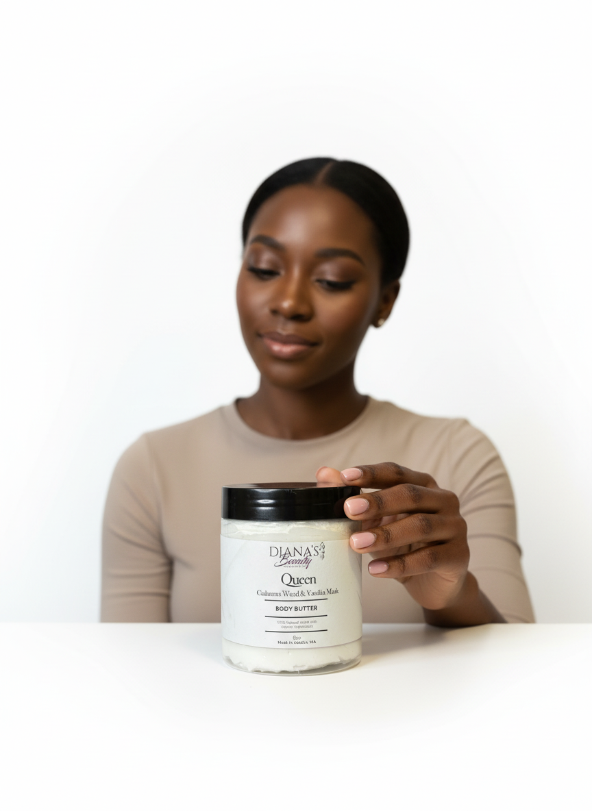 QUEEN BODY BUTTER(cashmere wood& vanilla musk