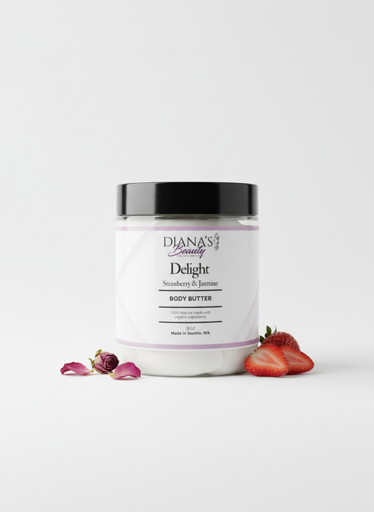 DELIGHT BODY BUTTER(strawberry & jasmine