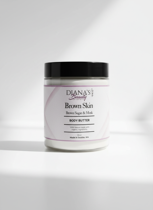 BROWN SKIN BODY BUTTER(brown sugar,&musk