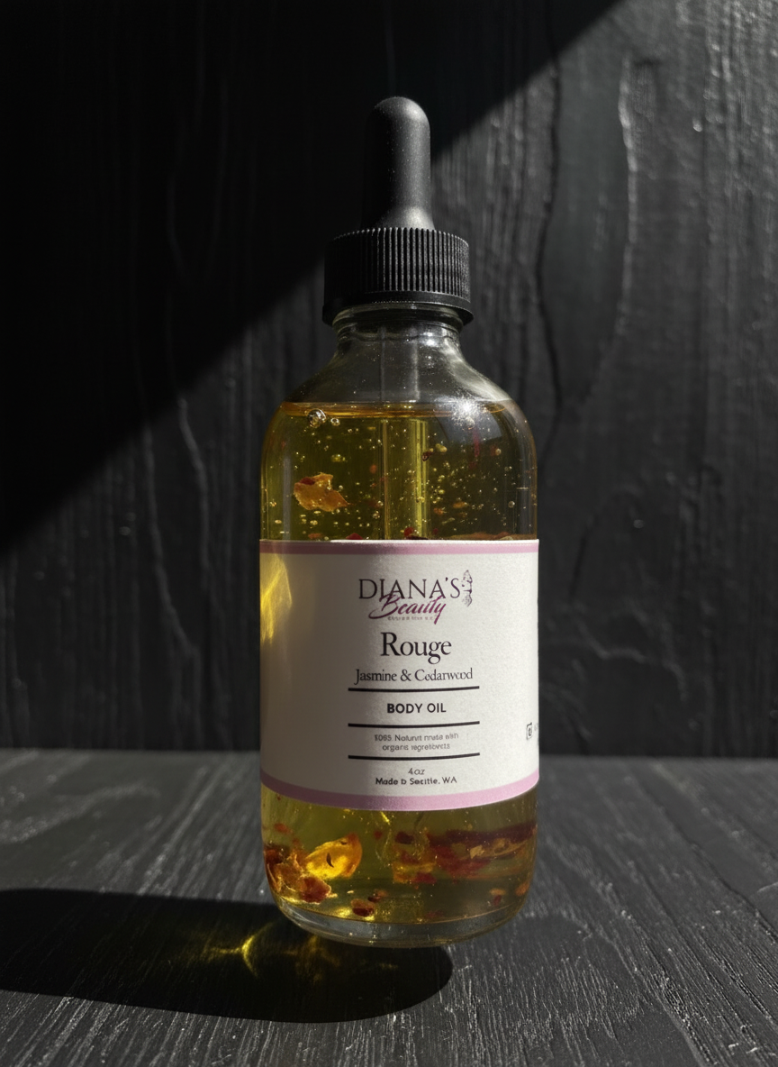 ROUGE BODY OIL