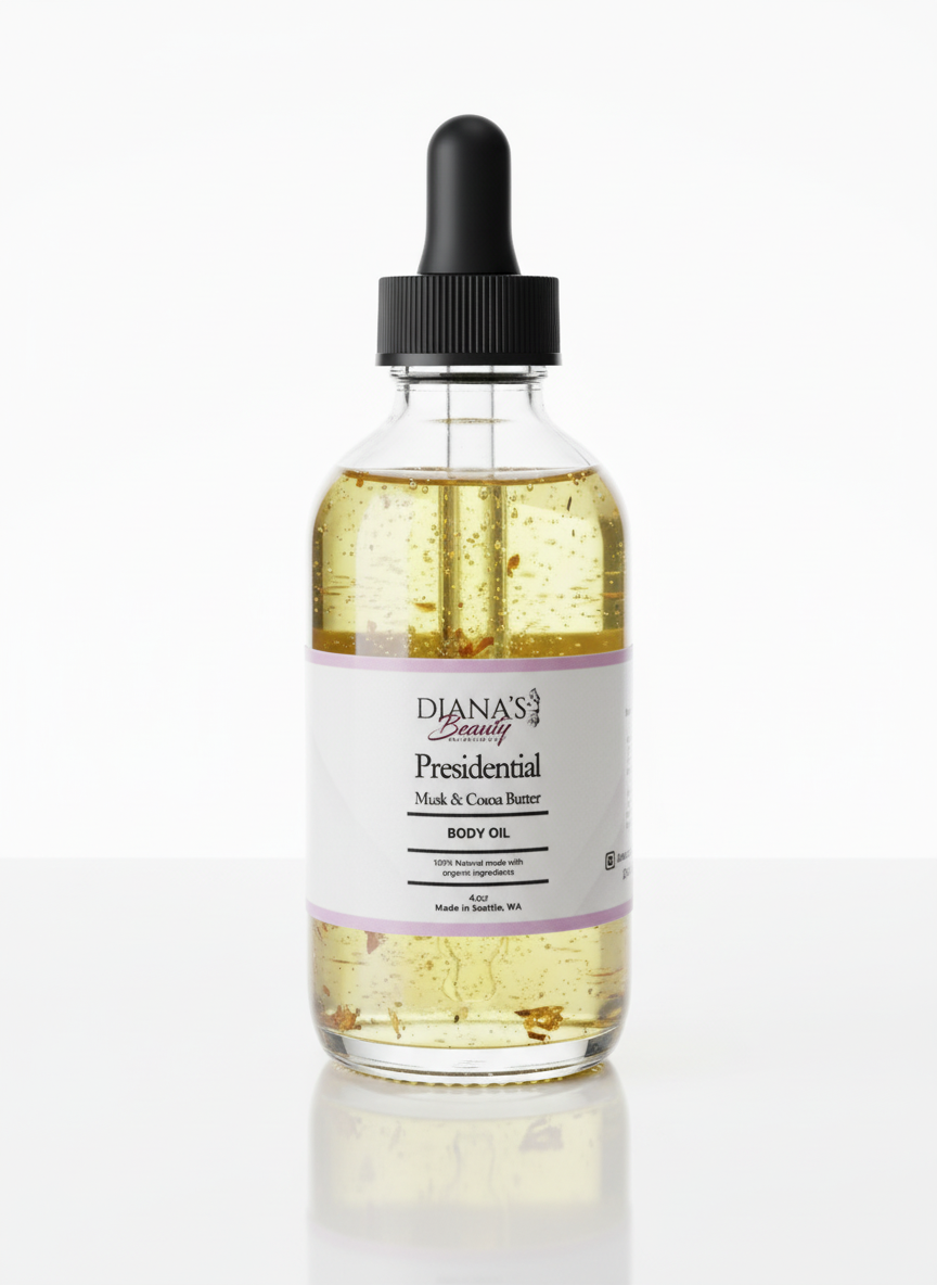 PRESIDENTIAL BODY OIL