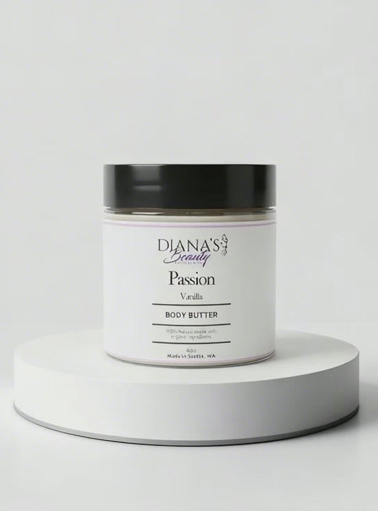 PASSION BODY BUTTER(vanilla